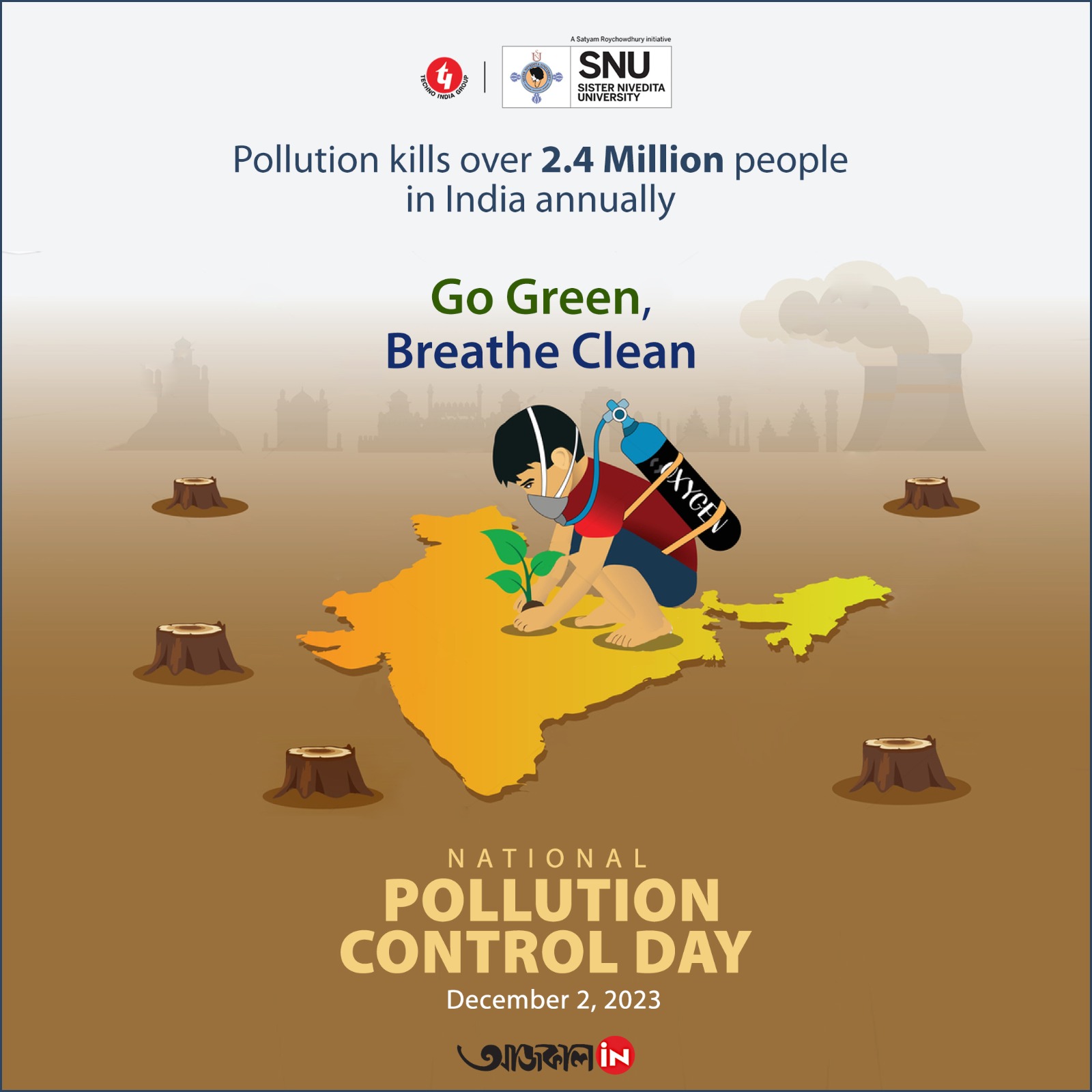 National Pollution Control Day 2023