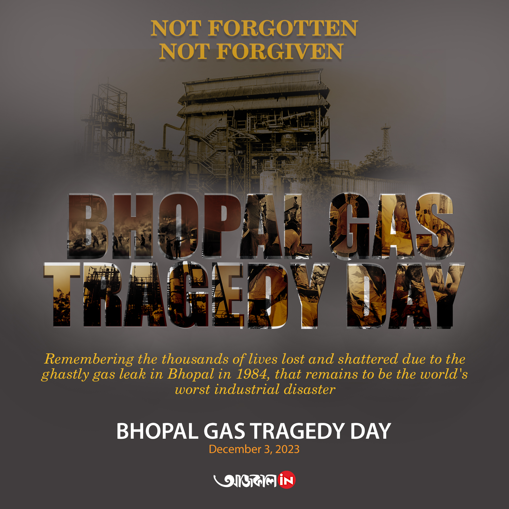 Bhopal Tragedy Day