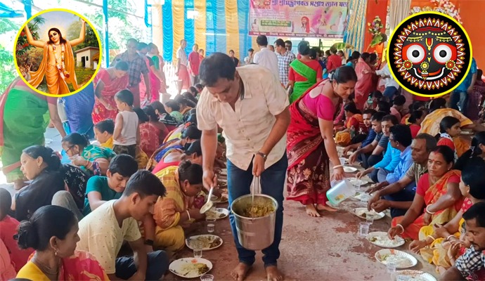 যত মত তত পথ। জায়গা এবং মত অনুযায়ী দেব-দেবীর ভোগ হয় ভিন্ন ভিন্ন। আরাধ্য দেবতাকে এক এক রকমের ভোগ দিয়ে আরাধনা করেন তাঁর ভক্তরা।