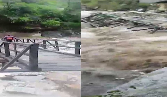 আইএমডির পক্ষ থেকে এই এলাকায় অরেঞ্জ সতর্কতা জারি করা হয়েছে। স্থানীয় প্রশাসন ইতিমধ্যেই সমস্ত স্কুল এবং অঙ্গনওয়াড়ি কেন্দ্রগুলিকে বন্ধ করার কথা ঘোষণা করেছে।
