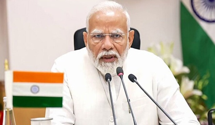 নীতি আয়োগের বৈঠকে বিভিন্ন রাজ্যের মুখ্যমন্ত্রীরা এদিন ছিলেন। তাঁদের সামনেই এদিন বক্তব্য রাখেন প্রধানমন্ত্রী