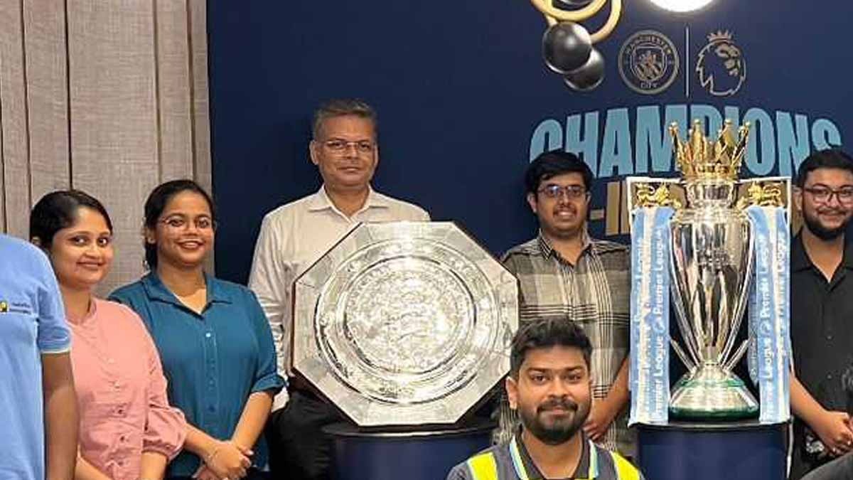 manchester city tied up with techno india university