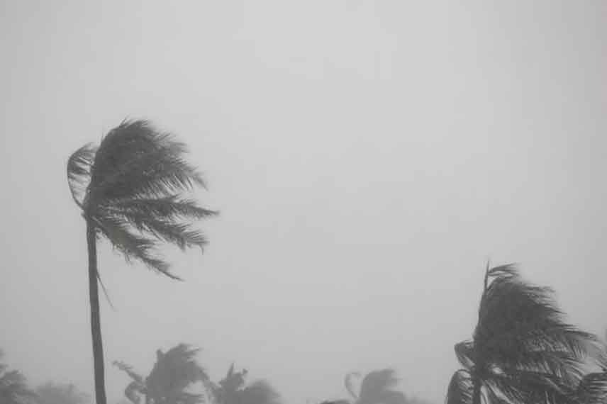 hurricane kirk situated in atlantic ocean