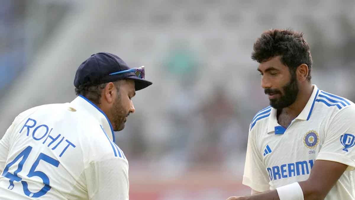 rohit sharmas verdict on jasprit bumrah