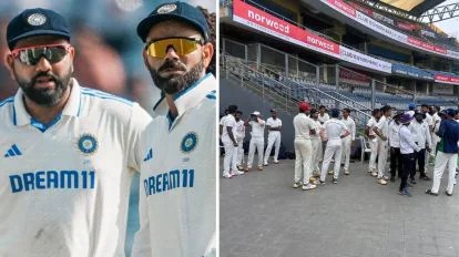 india practice at wankhede stadium