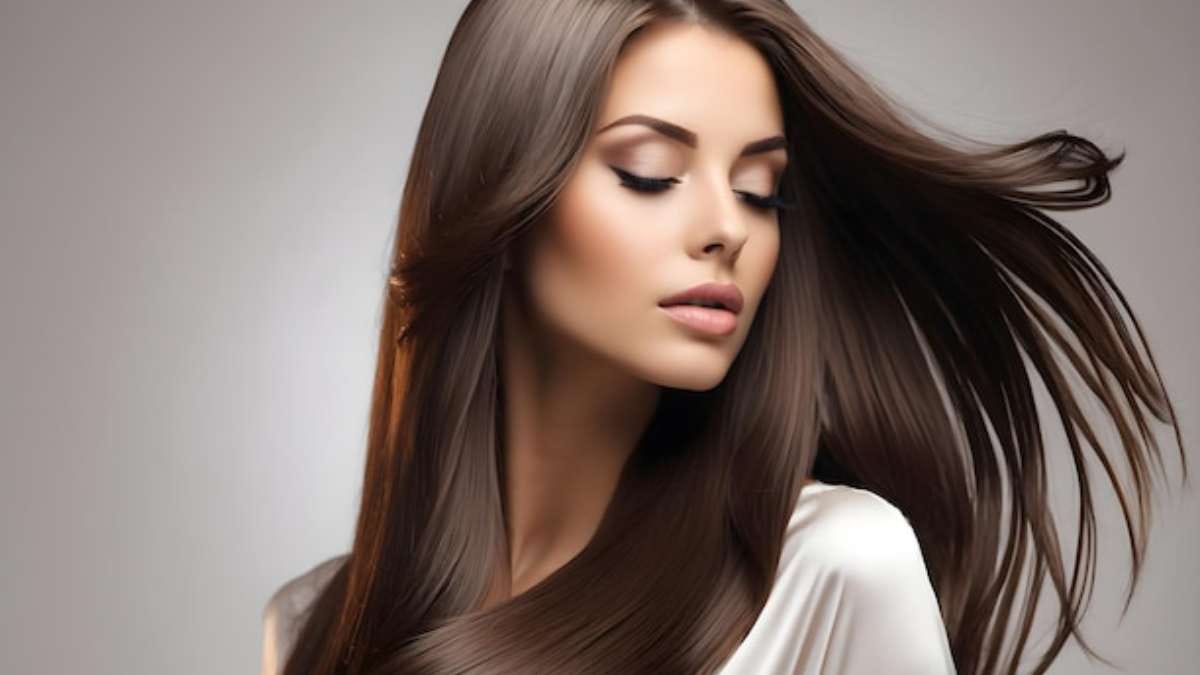 this home made hair mask remedy can prevent dandruff and make your long and thick hair glowing