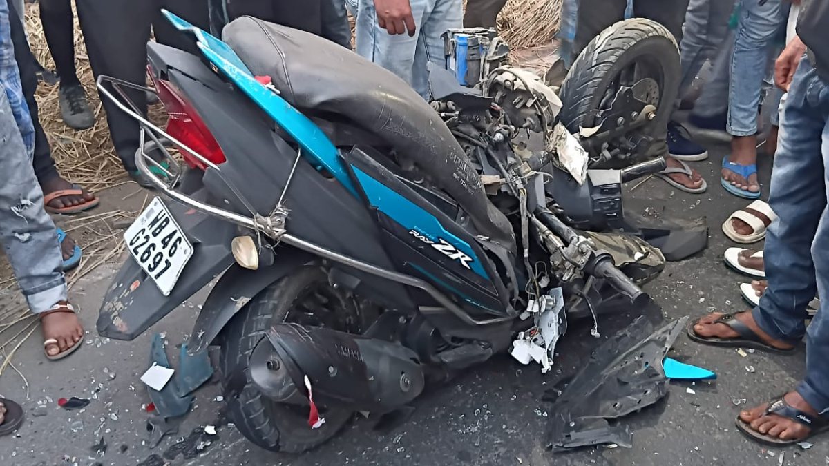 road accident claims two lives including a minor girl