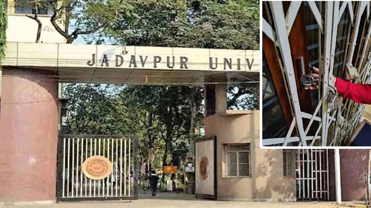 new restrictions in jadavpur university triggers students protest 