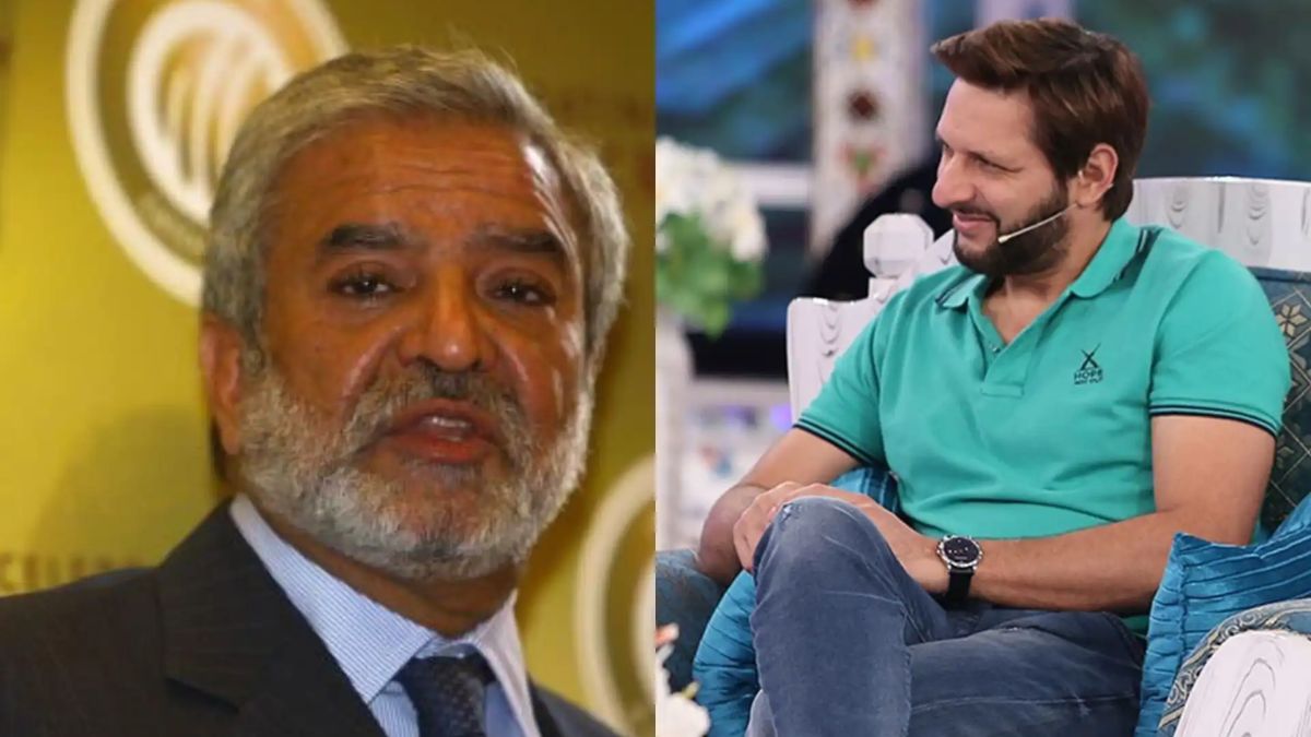  Former PCB Chief Ehsan Mani hits back Shahid Afridi