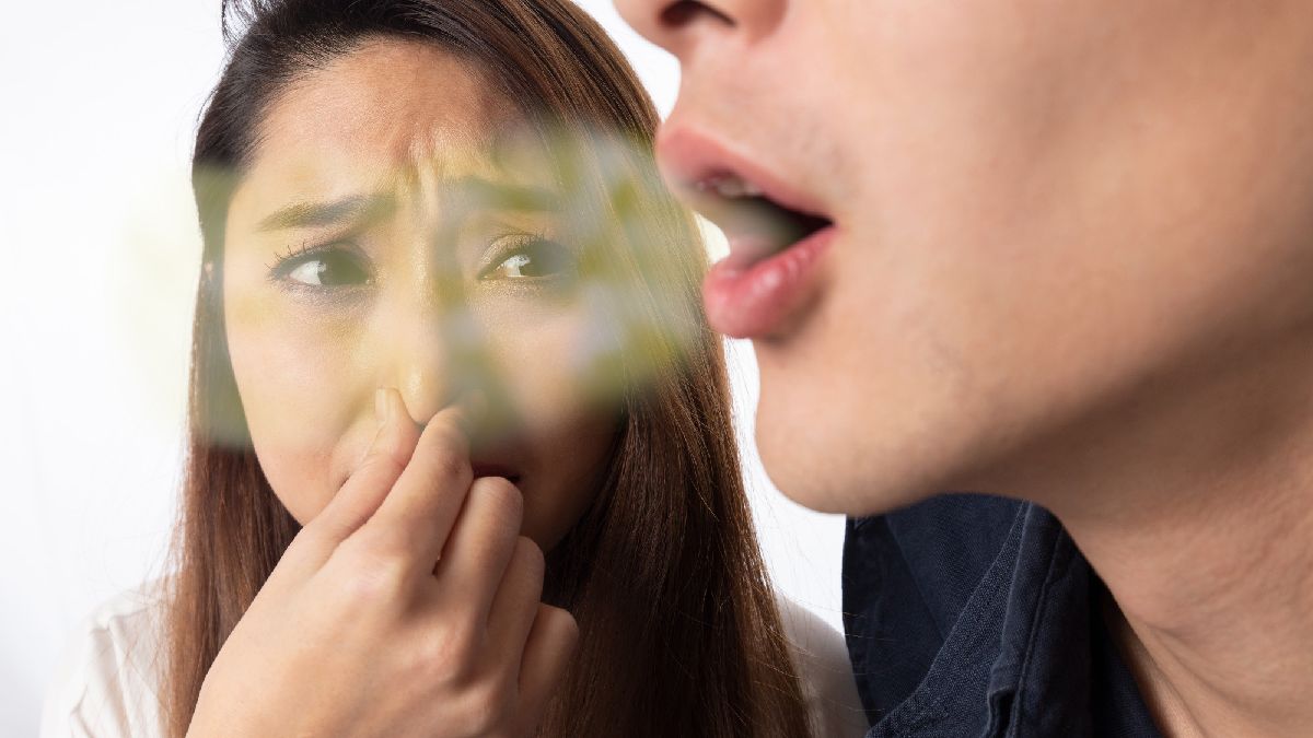 Ginger and Clove can reduce foul smell of Mouth Odour