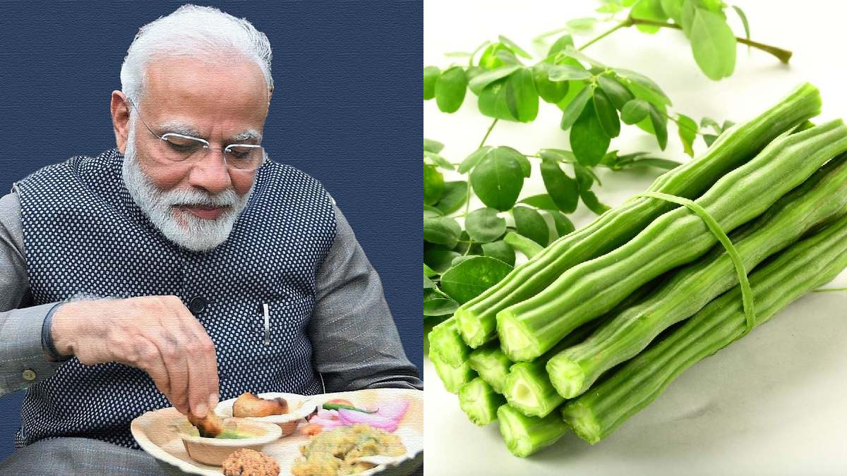 Strong immunity and good digestion among health benefits of Sojne moringa drumsticks 