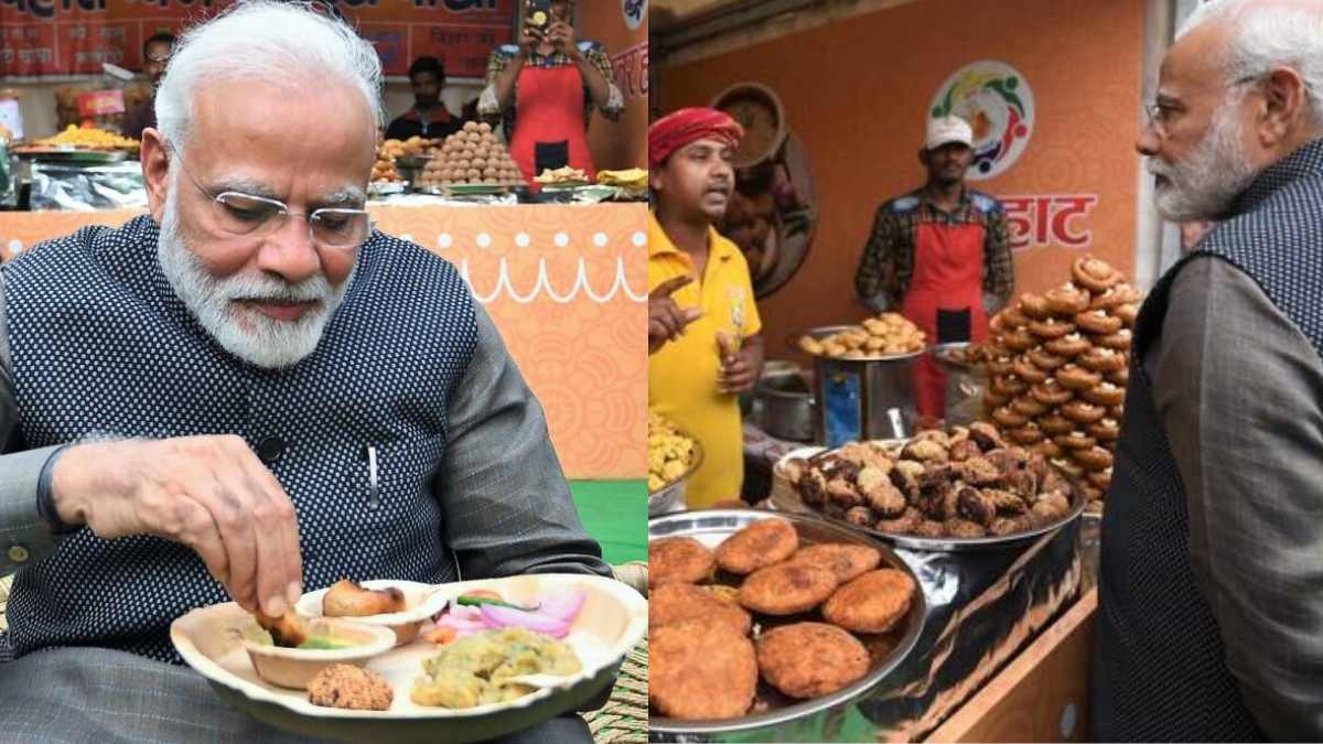 Narendra Modi favourite food Moringa Paratha recipe