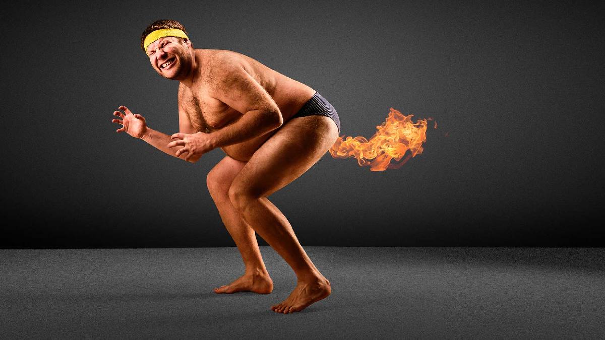 Farting while walking after lunch or dinner can improve health says study