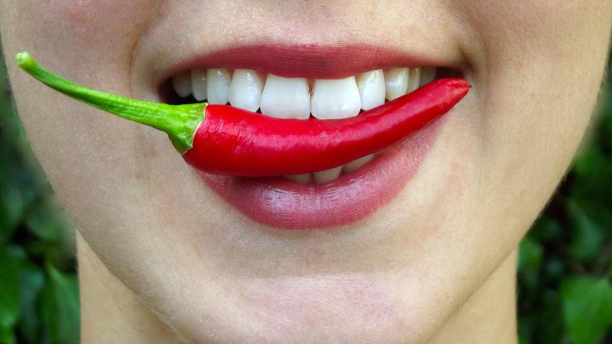 Hot and peppery food has many health benefits
