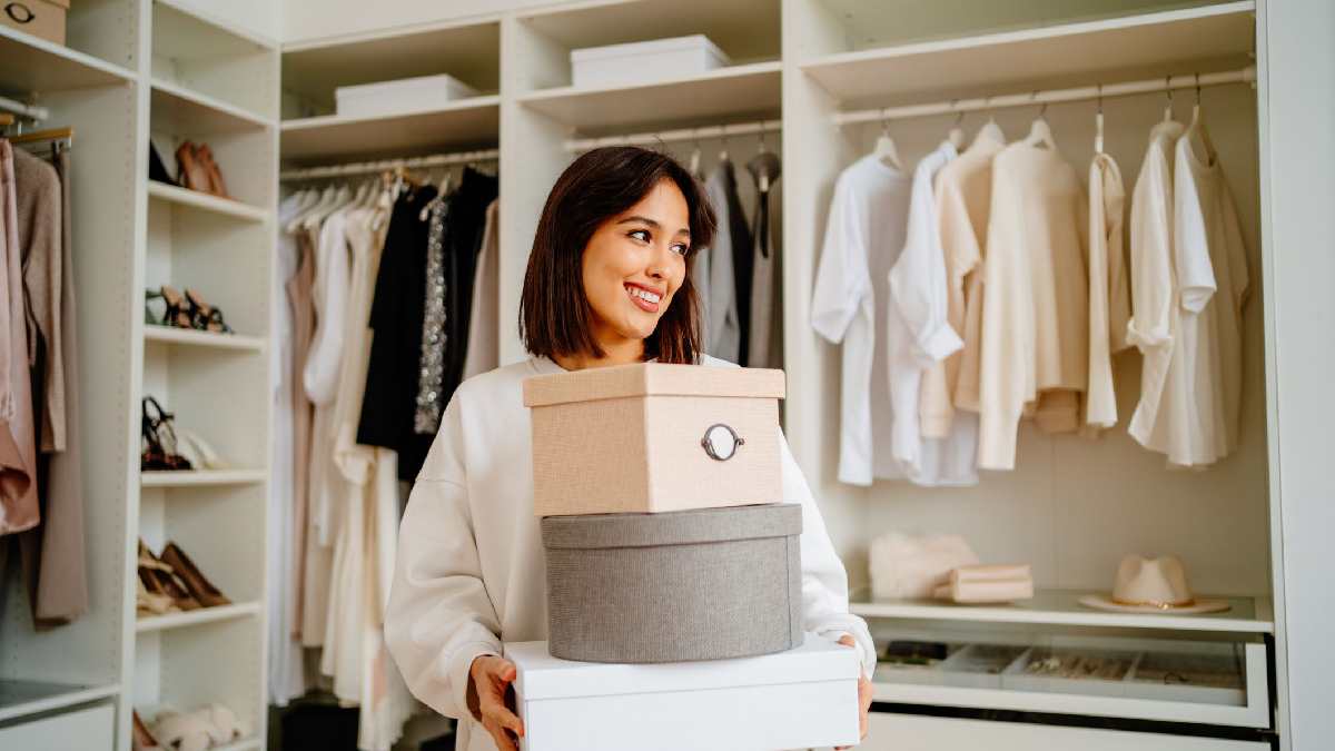 Steps To wardrobe Decluttering