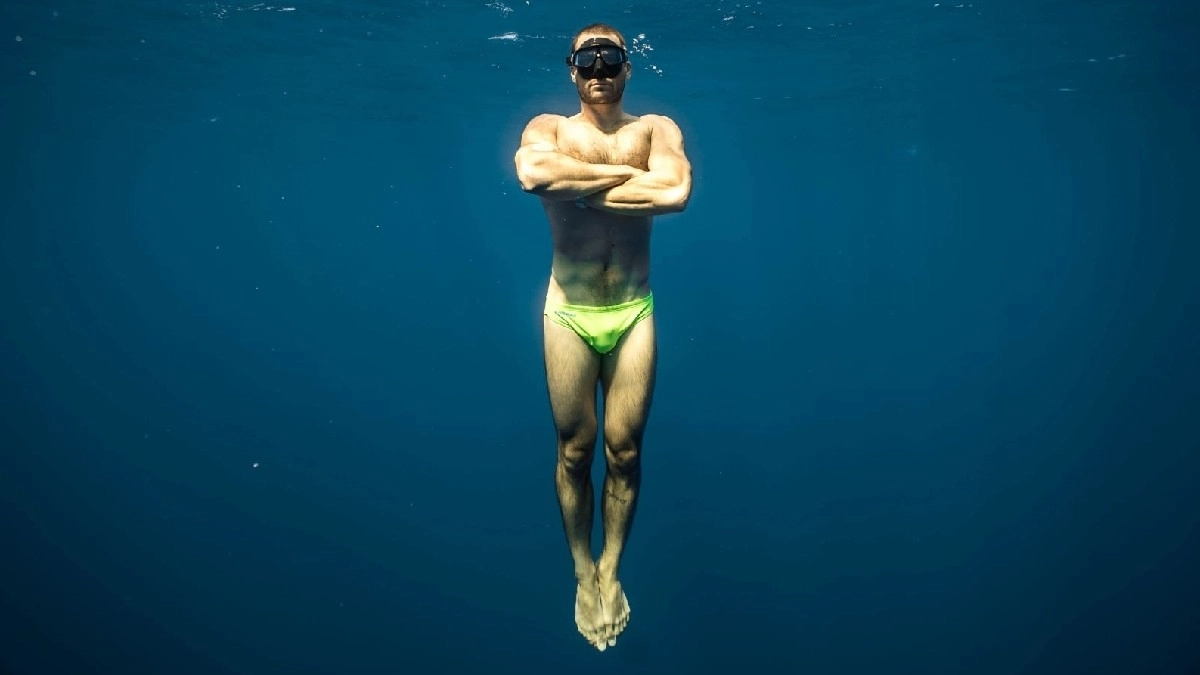 Croatian Free Diver creates Guinness world record by holding breath for 29 minutes