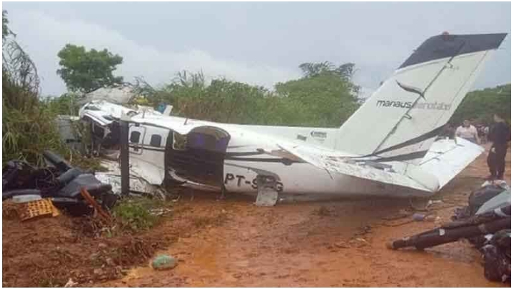 plane crash in Brazil